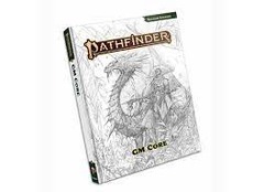 Pathfinder 2E: Pathfinder Monster Core Sketch Cover Edition